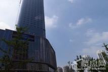 汇锦金融中心高层近景图