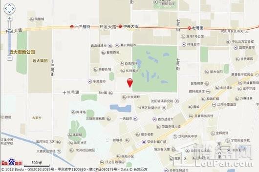 尚海印象电子地图