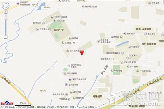 粤泰城电子地图