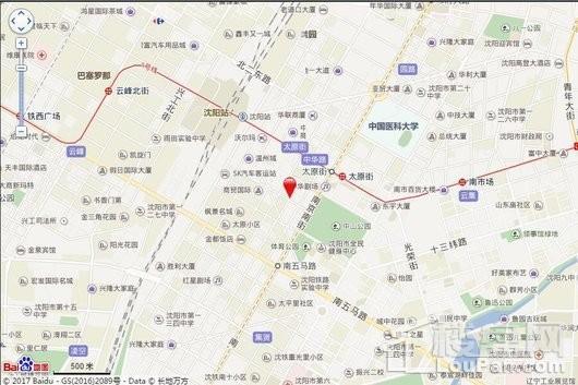 盛京保利文化中心电子地图
