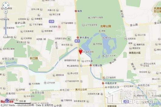 辽宁凤凰国际商务中心电子地图