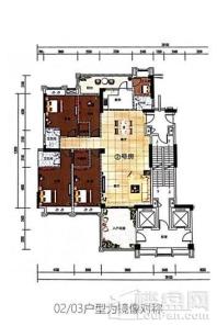 璟熙华园6栋02/03户型 4室2厅3卫1厨