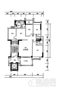 璟熙华园5栋05户型 4室2厅3卫1厨