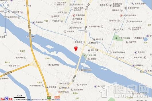 香域滨江电子地图
