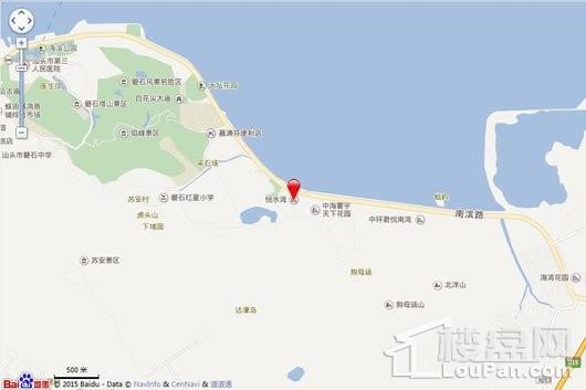 悦水湾电子地图