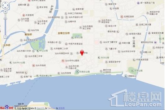 龙腾新湖村项目电子地图