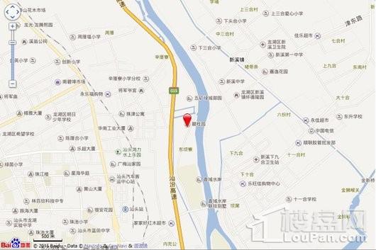 汕头碧桂园电子地图