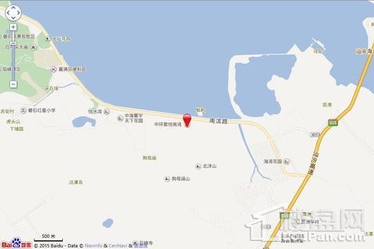 君悦南湾电子地图