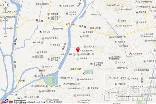 汇联汕樟路项目电子地图