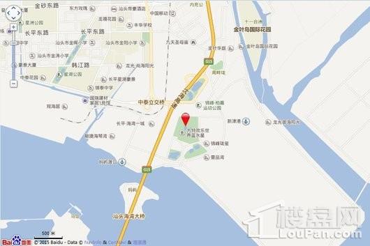 锦峰珑玺电子地图
