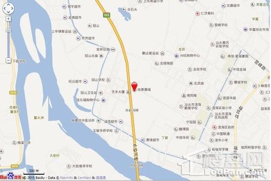 尚景康园电子地图