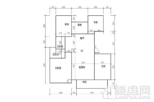 绿地理想城悦湖公馆户型图