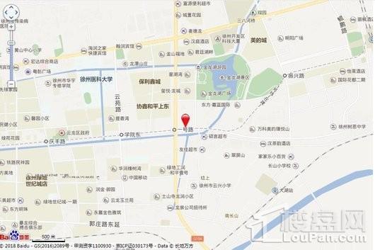 林安徐州智慧产业小镇电子地图