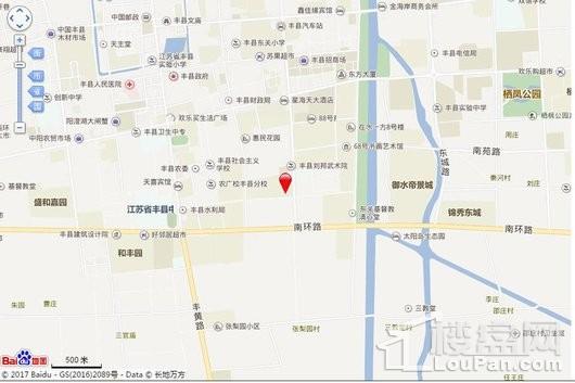 丰县翡翠城电子地图