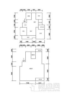 中海·九樾276户型 4室2厅2卫1厨