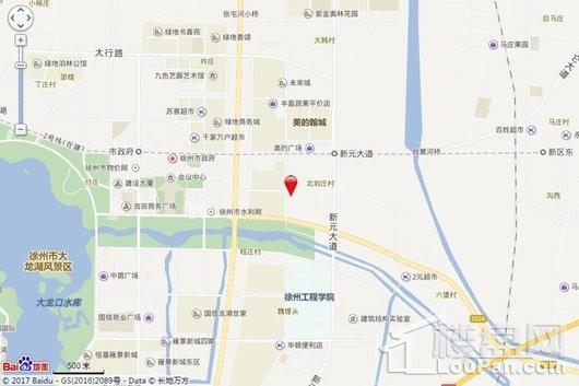 维维紫悦台电子地图