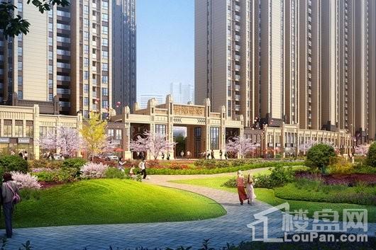 仙桃御湖世家高清图