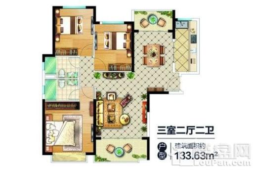 鹰潭恒大绿洲户型图