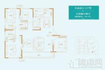 永威逸阳溪畔三期小高层A-1户型 5室2厅2卫1厨