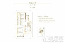 万科长基云庐7F叠拼下叠-C户型2F 4室3厅3卫1厨