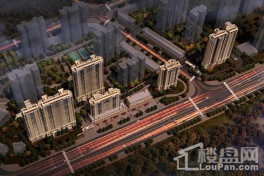 泰宏建业国际城鸟瞰图