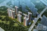 泰宏建业国际城五期二批地块鸟瞰图