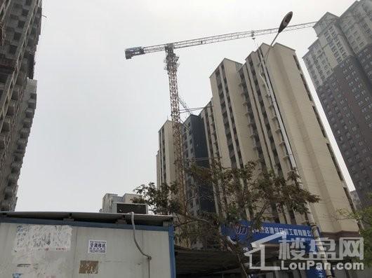 郑东尚庭在建工地实景