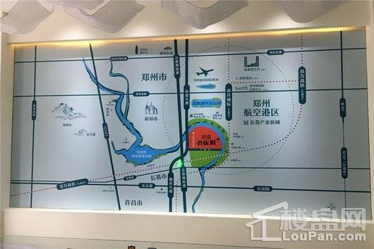 郑南孔雀城城市展厅区位图