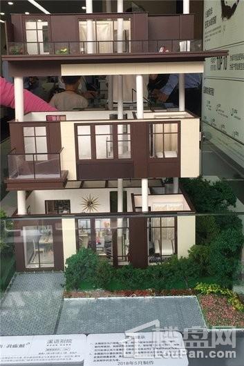 郑南孔雀城城市展厅户型模型