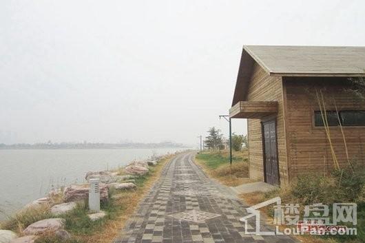 兰馨桂府周边凤湖景观