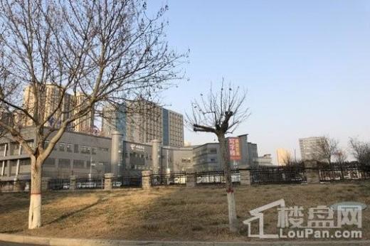 河南省电子商务产业园实景图