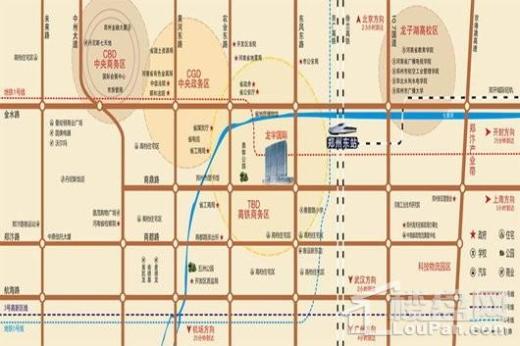 龙宇国际交通图