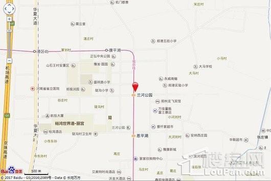 锦荣广场电子地图