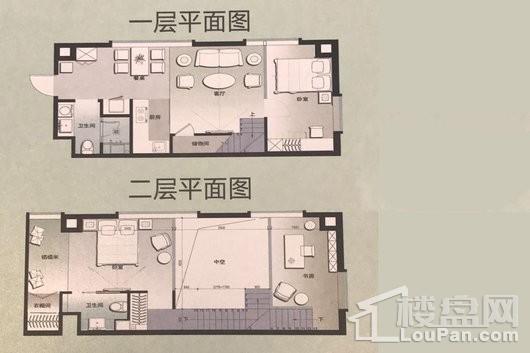 同赢企业总部港81.84大户型 3室2厅2卫1厨