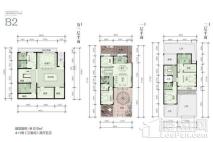 蓝城桃源春晓B2-210平米户型 5室2厅5卫1厨