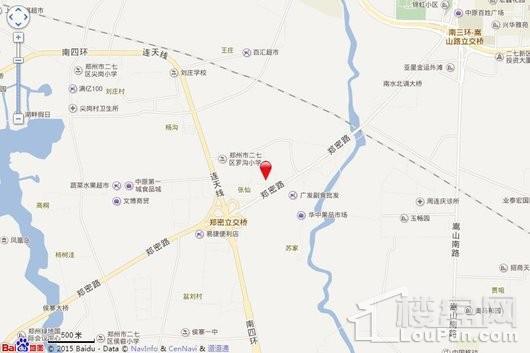 郑州绿地城电子地图