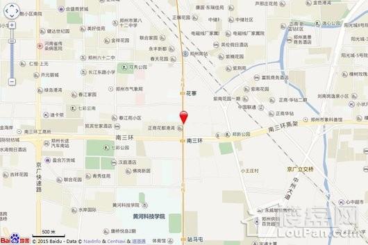 鑫苑国际新城电子地图