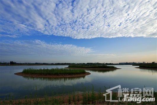 华润置地平原府周边凤湖