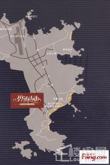 碧海园项目地图