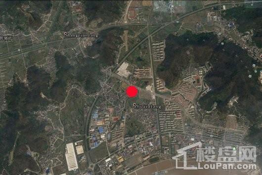 广盛·邻里广场项目卫星地图