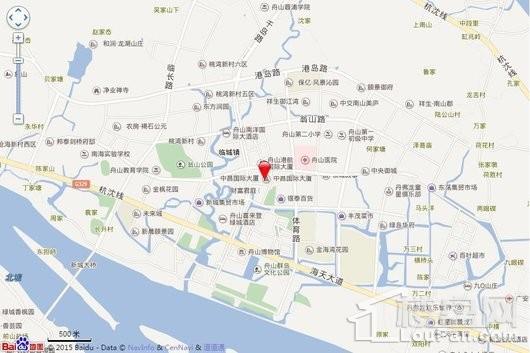 中国（舟山）大宗商品交易中心项目电子图