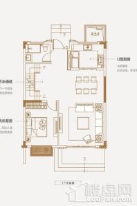 金科博翠名邸禅境A下叠-地下1F 6室2厅3卫1厨