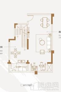 金科博翠名邸国风D下叠-地下1F 4室2厅3卫1厨