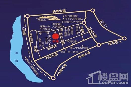 钰海國際廣場小地圖