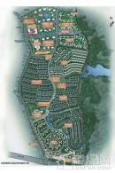 成都雅居乐花园整个小区总平规划图