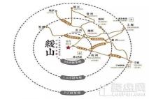 安吉·凤凰国际·缓山铂岭交通图