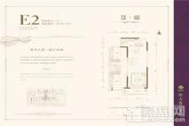 恒大翡翠华庭E2户型（5号楼） 2室2厅1卫1厨