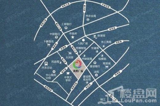 潮州凤凰广场交通图