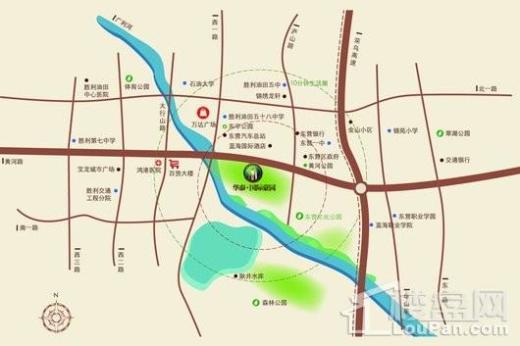 华泰国际豪园交通图