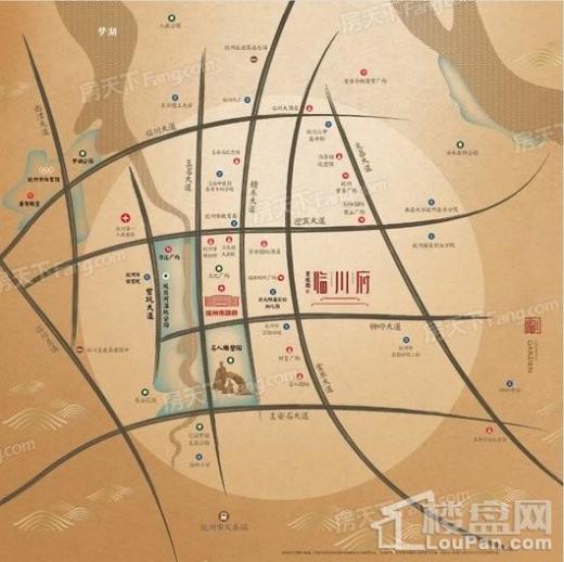 碧桂园·临川府交通图